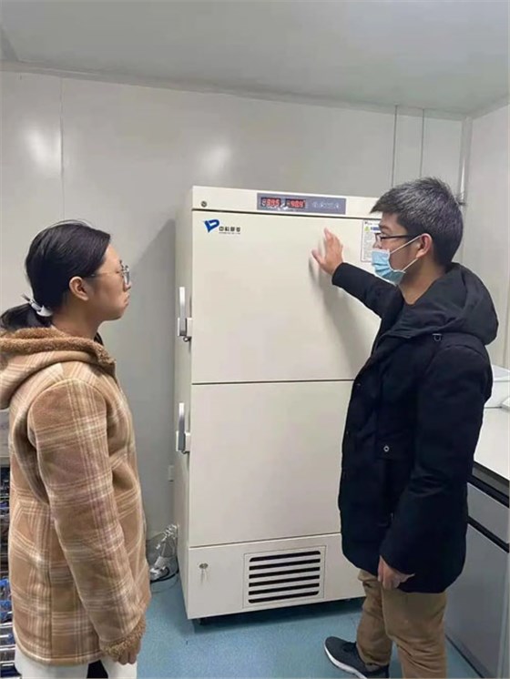 开云官方app下载站
仪器&中科都菱低温冰箱 湖北省疾控