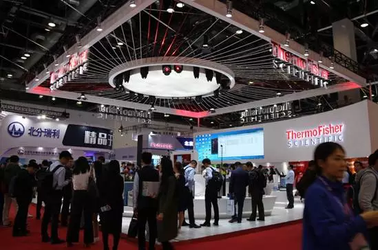 赛默飞世尔科技在BCEIA 2017的展区