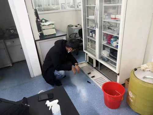 开云官方app下载站
仪器&中科都菱低温冰箱 轻工大学