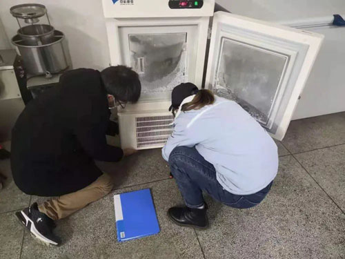 开云官方app下载站
仪器&中科都菱低温冰箱 武汉伯瑞恒医药