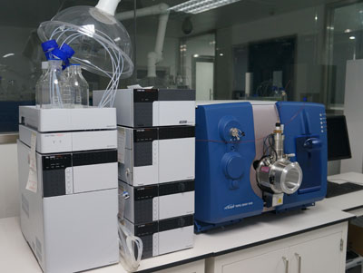 开云官方app下载站
仪器为武汉生物技术研究院供应AB Sciex液相色谱三重四级杆质谱联用仪